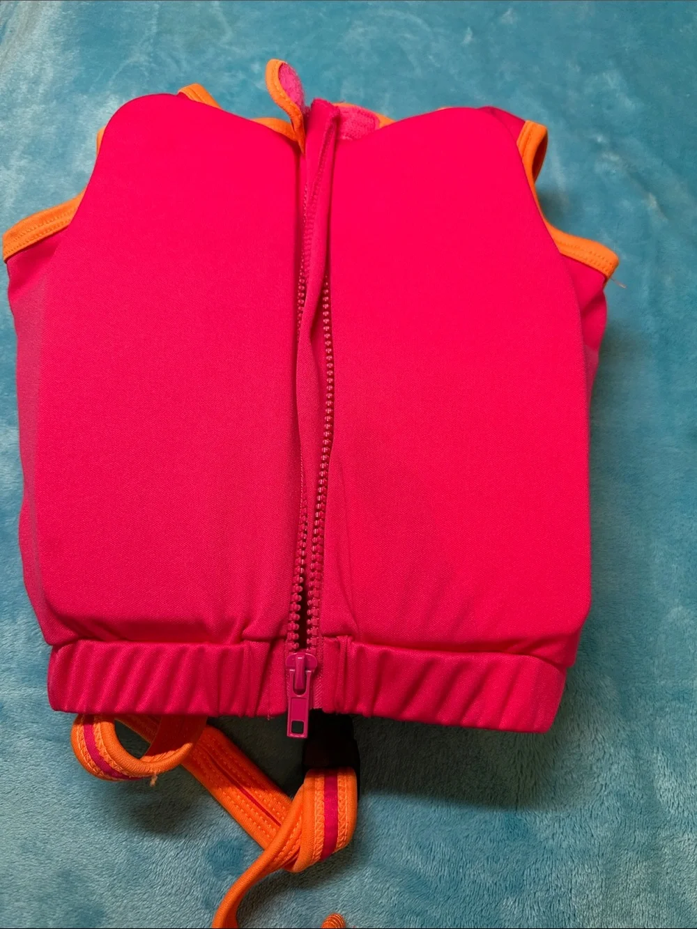 SwimSchool Pink Floral Kids Swim Vest